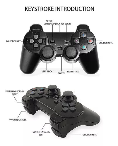 Consola Retro 64G +20.000 juegos