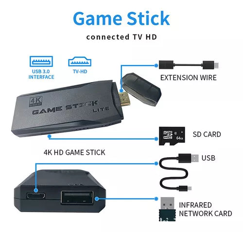 Consola Retro 64G +20.000 juegos