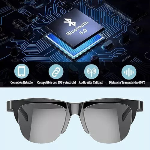 Gafas Inalambricas Iinteligentes Tactil