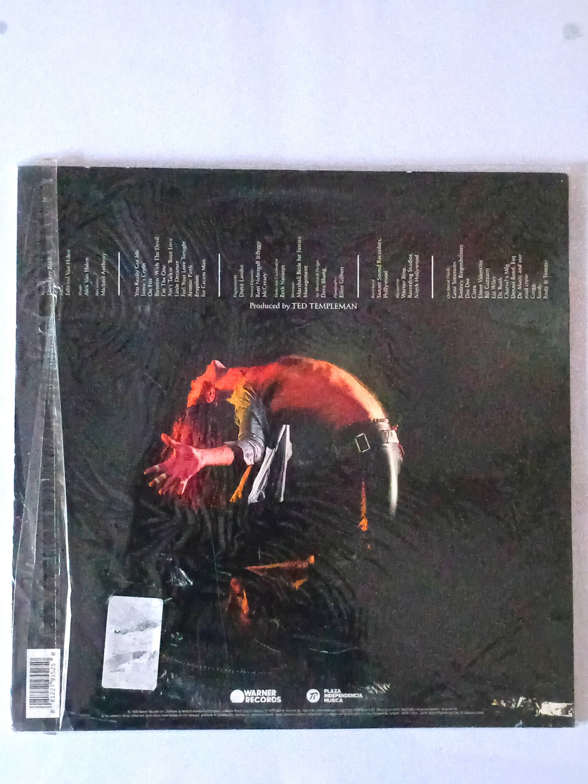 Vinilo Van Halen - Van Halen (1978) Remastered 180g LP