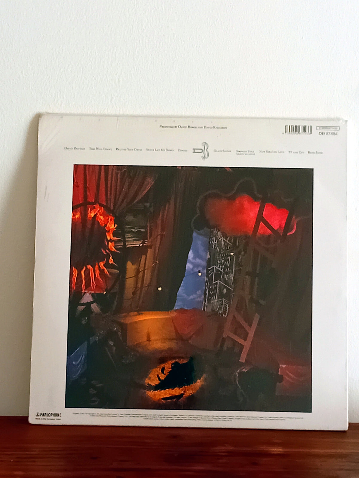 David Bowie - Never Let Me Down (LP 180g Remastered)