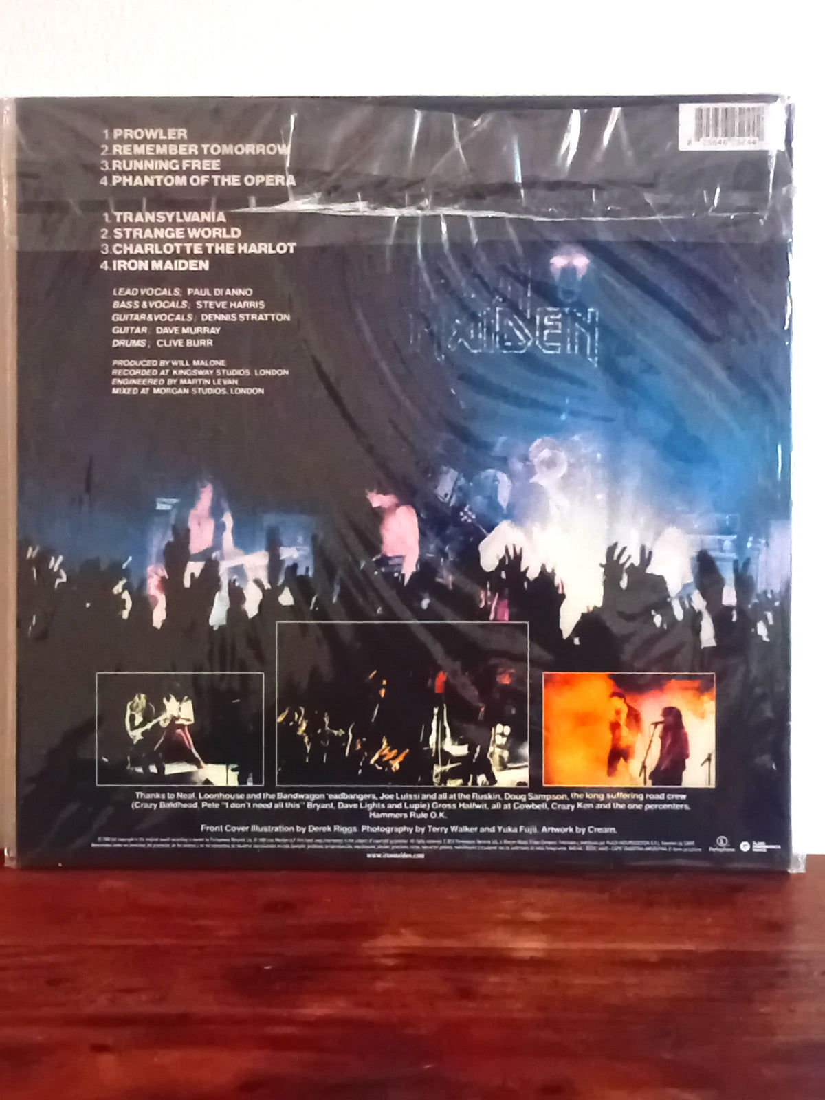 Iron Maiden - Iron Maiden (LP 180g Remastered) Nuevo
