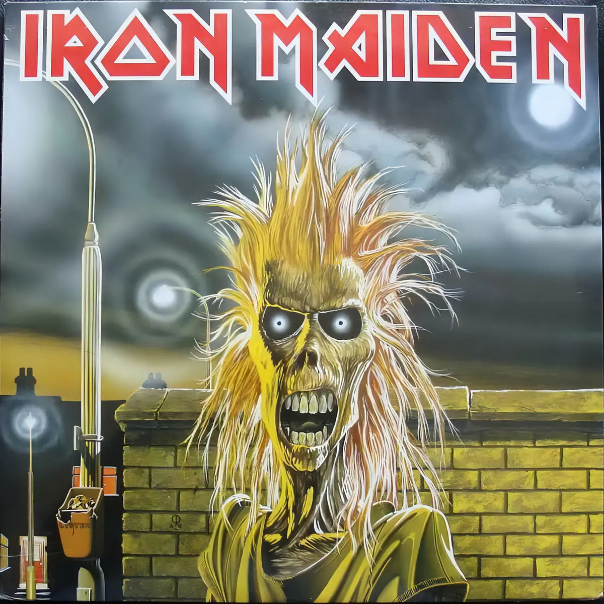 Iron Maiden - Iron Maiden (LP 180g Remastered) Nuevo