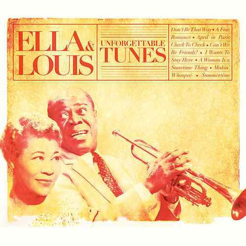 Ella & Louis - Unforgettable Tunes (LP) Nuevo